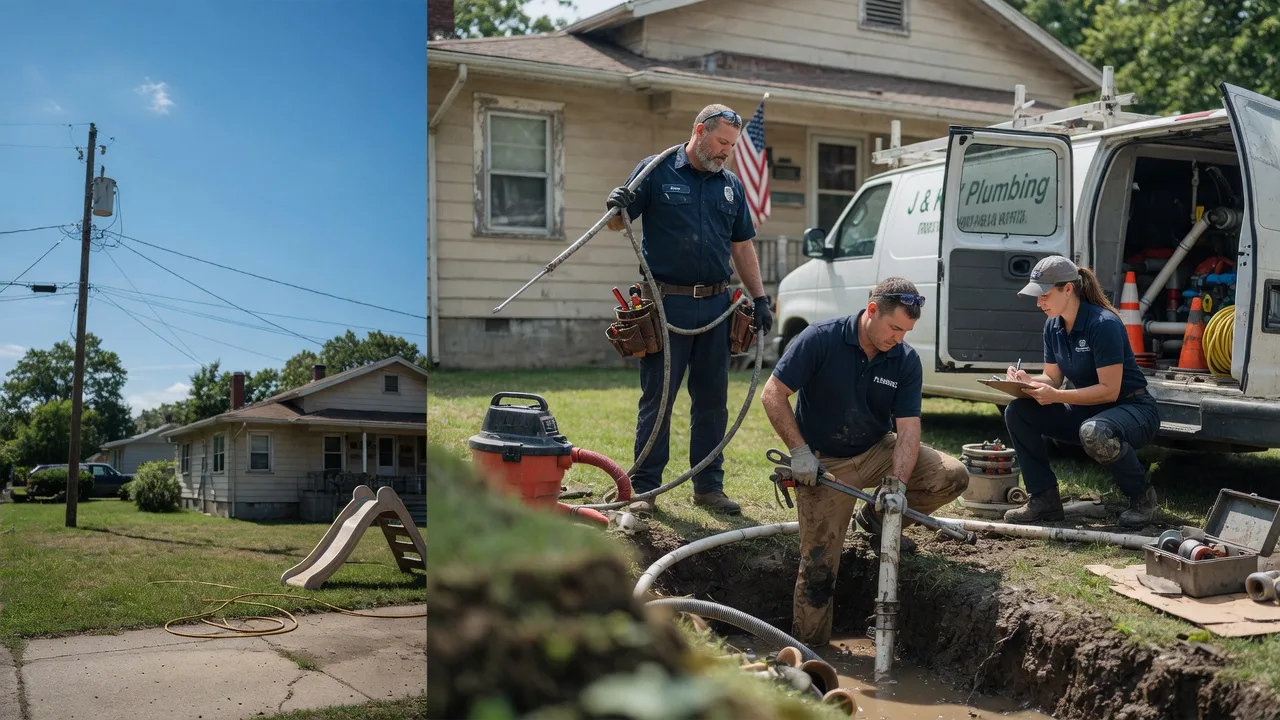 Drain Cleaning in Evergreen, LA near me